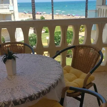 Appartement Apartamento Primera Linea Al Mar Dénia